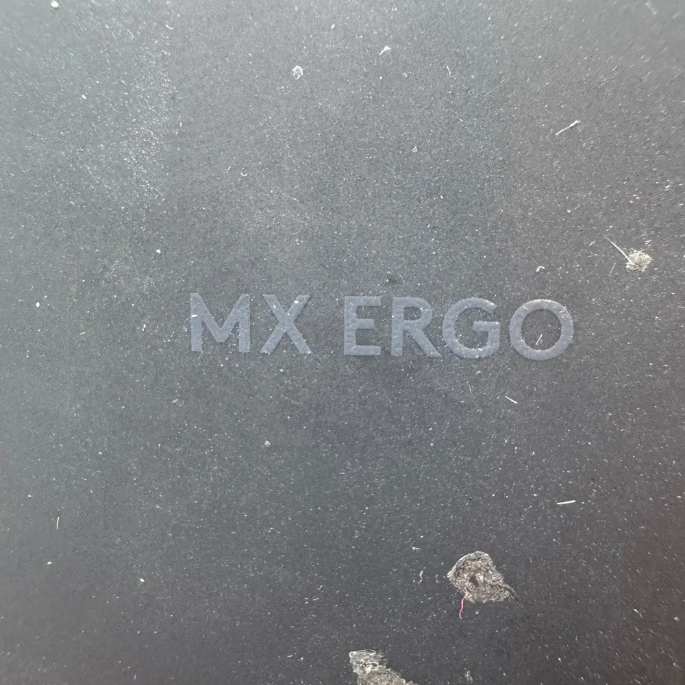 Logitech MX‎ Ergo Wireless Trackball Mouse Graphite M-R0065 with Riser Base